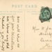 Postcard (back): Leap Year; Millar & Lang Ltd; GWL-2022-26-10
