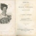 Title page: Memoirs of Mary Stuart, Queen of Scotland Vol. I; Buckingham, L. Stanhope F.; 1844; GWL-2016-157-1