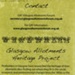 Leaflet back: Glasgow Allotments Forum; Glasgow Allotments Heritage Project; GWL-2020-48-4-1