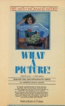 Magazine pull-out: What a Picture! knitted sweater; Woman's Weekly; c.1980s; GWL-2022-134-15