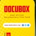 Flyer: Docubox; Docubox; GWL-2019-99-3