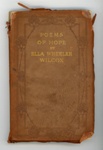 Front cover: Poems of Hope; Wilcox, Ella Wheeler; 1914; GWL-2017-35-2