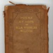 Front cover: Poems of Hope; Wilcox, Ella Wheeler; 1914; GWL-2017-35-2