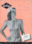 Knitting pattern: Lady's Dressing Jacket; Copley's No. 1559; GWL-2016-159-33