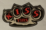 Sticker: Kiss This; c.2010s; GWL-2025-118-57