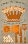 Front cover: Problem Cooking with Fanny Cradock; BBC Publications; 1967; GWL-2023-17-1