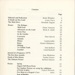 Contents page: Writing Women Vol. 1 No. 1; Oct 1981; GWL-2025-116-1