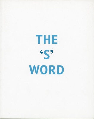 Front cover: The 'S' Word; Engender; 2015; 0-937035-11-4; GWL-2025-78-1-1