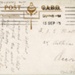 Postcard back: When We Fly; c.1913; GWL-2024-77-12