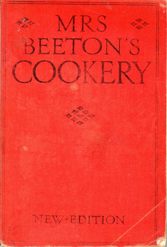 Mrs Beeton's Cookery; Ward, Lock & Co; c.1940-46; GWL-2018-40-1