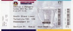 Ticket: Women's Scottish Cup Final; Scottish Football Association; 2023; GWL-2023-60-2