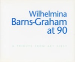 Front cover: Wilhelmina Barns-Graham at 90; ART FIRST; 2002; GWL-2022-30-21