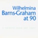 Front cover: Wilhelmina Barns-Graham at 90; ART FIRST; 2002; GWL-2022-30-21