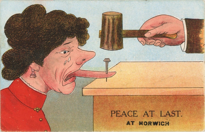 Postcard: Peace At Last; GWL-2022-26-49