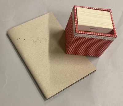 The Recipe Book; Biró, Eszter; 2015; GWL-2018-15