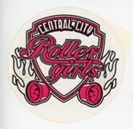 Sticker: Central City Roller Girls; Birmingham Roller Derby; GWL-2019-59-19