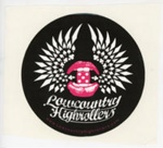 Sticker: Lowcountry Highrollers; Lowcountry Highrollers; c.2008-20; GWL-2025-118-39