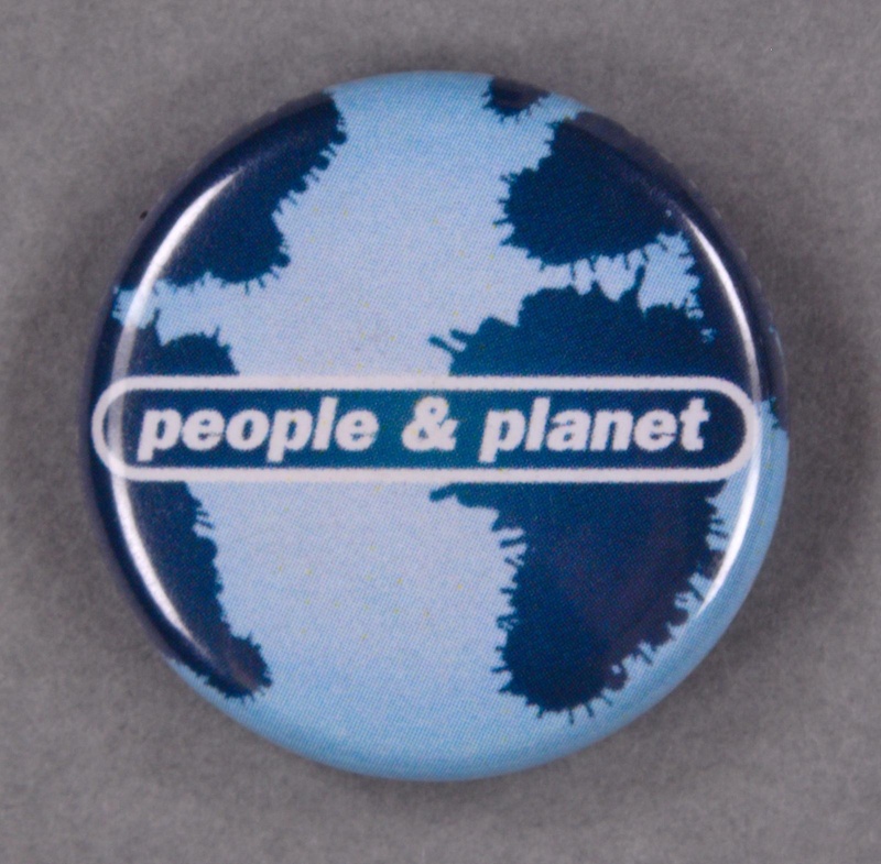 Badge: People & Planet; People & Planet; 1998-2014; GWL-2014-42-5