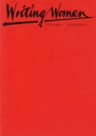 Front cover: Writing Women Vol. 7 No. 2; c.1988; GWL-2025-116-6