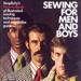Booklet cover: Sewing for Men and Boys; Simplicity Patterns Ltd; 1975; GWL-2017-105-4
