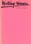 Front cover: Writing Women Vol. 4 No. 3; c.1985; GWL-2025-116-5