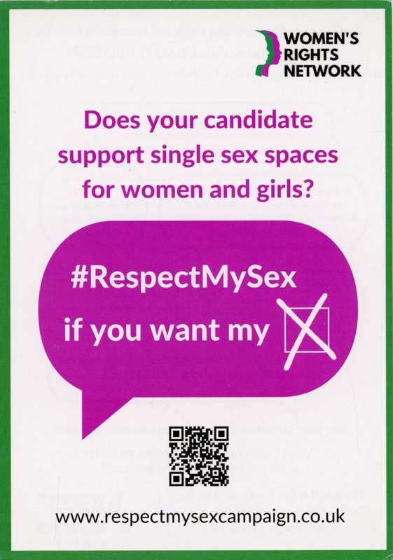 GWL-2026-41-1: Flyer front: #RespectMySex GWL-2026-41-1: Flyer front: #RespectMySex