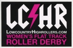 Sticker: LCHR; Lowcountry Highrollers; c.2008-20; GWL-2025-118-40