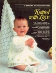 Knitting patterns: Knitted with Love; c.1970s; GWL-2015-44-47