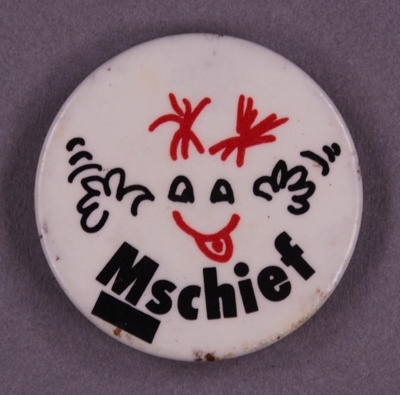 Badge: Mschief; GWL-2015-111-58