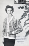 Knitting pattern: Lady's Fair Isle Cardigan; Passap Duomatic 1018; GWL-2022-113-15