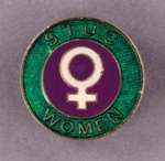 Badge: STUC Women; STUC; GWL-2013-51-14