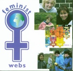 Feminist Webs foldout booklet/poster (folded)