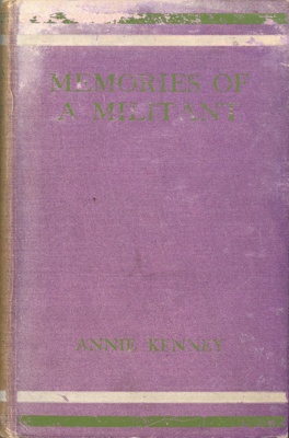 GWL-2011-11-14: Front cover: Memories of a Militant; 1924