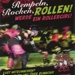 Flyer (front): Rempeln, Rocken, Rollen! Werde ein Rollergirl!; Stuttgart Valley Roller Derby; c.2010s; GWL-2020-35-23