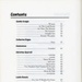Contents cont: Stretch Marks and other Scar Tissue; McAuslan, Margaret McQuade; 1994; 0 9523868 1 X; GWL-2025-117-3