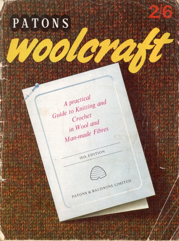 Booklet cover: Patons Woolcraft; Patons & Baldwins Ltd; 1967; GWL-2015-44-12