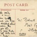 Postcard (back): Mummy's a Suffragette; GWL-2010-56