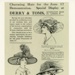 Replica print: Advertisements from Votes for Women; Museum of London; 1911; GWL-2024-6-6