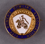 Badge: Fife Women's Bowling Association; GWL-2014-4-4