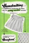 Magazine supplement: Homeknitting No. 4; Compendium Publishing Co Ltd; Feb 1955; GWL-2022-130-3