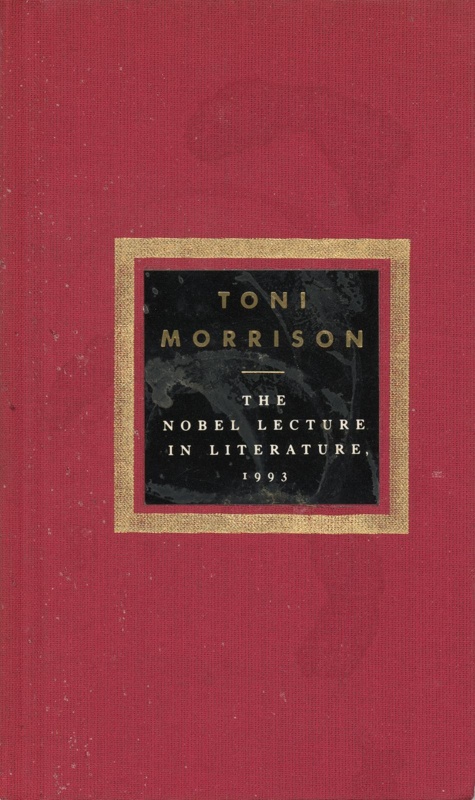 GWL-2026-30-2-1: Front cover: Toni Morrison: The Nobel Lecture in Literature; 1993
