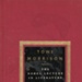GWL-2026-30-2-1: Front cover: Toni Morrison: The Nobel Lecture in Literature; 1993