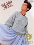 Knitting pattern: Sunseeker Sweater; Sirdar Design No. 6764; c.1980s; GWL-2021-4-67