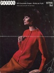 Knitting pattern: Trimmed Classic Cardigan; Patons Booklet 9796; c.1960s; GWL-2015-94-7