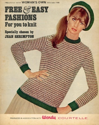 Booklet: Free & Easy Fashions; Woman's Own; 1966; GWL-2015-44-59