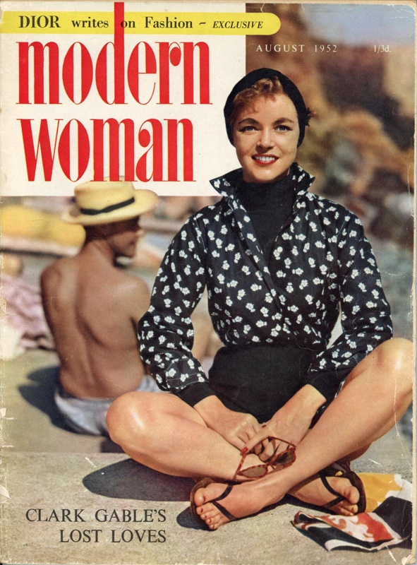 Modern Woman; George Newnes Ltd; Aug 1952; GWL-2022-155-1