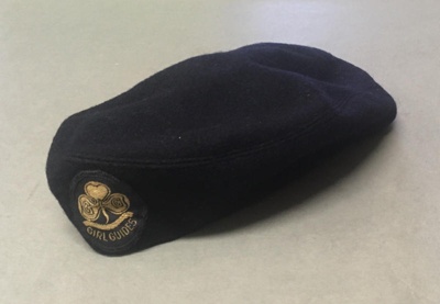 Girl Guide Hat; c.1975; GWL-2016-144-1