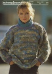 Knitting pattern: Sweater with Shoulder Fastening; Scheepjeswol No. 634; GWL-2021-4-54