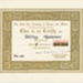 Certificate: Speech & Drama; New Era Academy of Drama & Music; 1968; GWL-2021-5-6-5