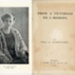Title page: From a Victorian to a Modern; Montefiore, Dora B.; 1927; GWL-2025-65-4